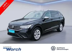 Deep black perleffekt Gebraucht 2024 VW Tiguan Allspace Life SUV | 31.949 € (Superpreis)