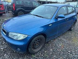 Blau Gebraucht 2005 BMW 116 Advantage Kleinwagen | 1.000 € (Guter Preis)