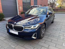 Blau Gebraucht 2020 BMW 520 Luxury Line Kombi | 32.700 € (Etwas zu teuer)