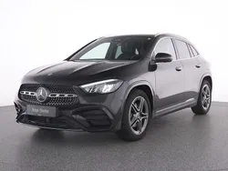 Schwarz metalliclack kosmossch Gebraucht 2024 Mercedes GLA180 AMG SUV | 39.885 € (Etwas zu teuer)