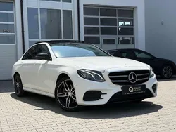 Weiß Gebraucht 2016 Mercedes E220 AMG Limousine | 27.400 € (Teuer)