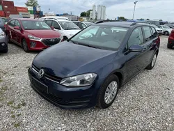 Blau Gebraucht 2015 VW Golf VII Trendline Kombi | 8.800 € (Superpreis)