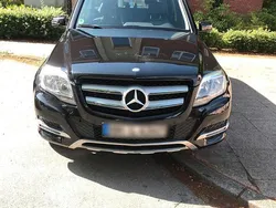 Schwarz Gebraucht 2014 Mercedes GLK220 SUV | 12.500 € (Fairer Preis)