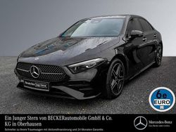 Kosmosschwarz Gebraucht 2024 Mercedes A180 AMG Limousine | 33.750 € (Etwas zu teuer)