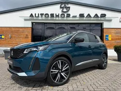 Blau Gebraucht 2022 Peugeot 3008 GT SUV | 19.990 € (Superpreis)