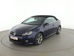 Blau Gebraucht 2016 VW Golf Cabriolet LOUNGE Cabrio | 14.280 € (Fairer Preis)