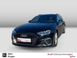 Mythosschwarz metallic Gebraucht 2024 Audi A4 S-Line Kombi | 33.490 € (Guter Preis)