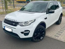Weiß Gebraucht 2016 Land Rover Discovery Sport HSE Luxury SUV | 22.900 €