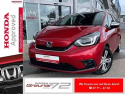 Premium crystal red Gebraucht 2022 Honda Jazz Executive Kleinwagen | 18.900 € (Fairer Preis)