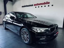 Schwarz Gebraucht 2018 BMW 530e Sport Line Limousine | 24.900 € (Fairer Preis)