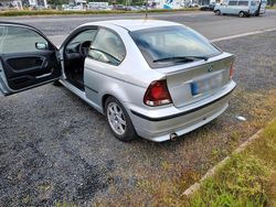 Silber Gebraucht 2004 BMW 316 Compact Kleinwagen | 3.100 € (Etwas zu teuer)