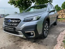 Silber Gebraucht 2024 Subaru Outback Platinum SUV | 39.390 € (Etwas zu teuer)