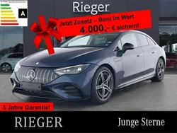 Blue metallic Gebraucht 2024 Mercedes EQE AMG 53 AMG Limousine | 73.990 € (Superpreis)