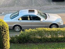 Silber Gebraucht 2001 Mercedes S320 Limousine | 5.555 € (Fairer Preis)