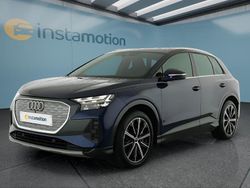 Blau Gebraucht 2023 Audi Q4 e-tron SUV | 38.699 € (Teuer)