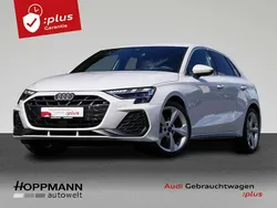 Gletscherweiß metallic Gebraucht 2024 Audi A3 S-Line Limousine | 36.970 € (Fairer Preis)