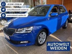 Blau Gebraucht 2019 Skoda Fabia Ambition Limousine | 11.450 € (Fairer Preis)