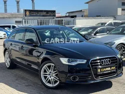 Schwarz Gebraucht 2013 Audi A6 Sport Kombi | 16.998 € (Etwas zu teuer)