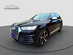 Orcaschwarz metallic Gebraucht 2017 Audi SQ7 Sport SUV | 44.190 € (Guter Preis)
