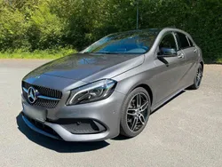 Grau Gebraucht 2017 Mercedes A200 AMG line Limousine | 17.870 € (Fairer Preis)