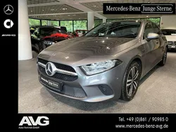 Grau Gebraucht 2022 Mercedes A180 Progressive Limousine | 23.990 € (Fairer Preis)