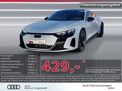 Grau Gebraucht 2022 Audi e-tron GT quattro Sport Limousine | 65.890 € (Superpreis)