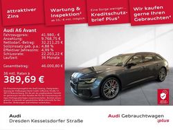 Grau Gebraucht 2022 Audi A6 Sport Kombi | 41.980 € (Guter Preis)