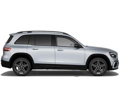 Hightechsilber metallic Neu 2025 Mercedes GLB180 SUV | 62.915 €