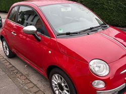 Rot Gebraucht 2013 Fiat 500 Lounge Kleinwagen | 5.400 € (Fairer Preis)