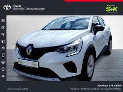 Perlmuttweiß metallic (weiß) Gebraucht 2022 Renault Captur Zen SUV | 19.970 € (Guter Preis)