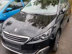 Schwarz Gebraucht 2015 Peugeot 308 Allure Kombi | 6.990 € (Fairer Preis)