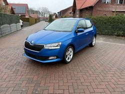 Blau Gebraucht 2019 Skoda Fabia Cool Plus Kleinwagen | 9.890 € (Guter Preis)