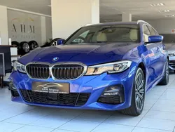 Blau Gebraucht 2020 BMW 330e M Sport Kombi | 27.490 € (Guter Preis)