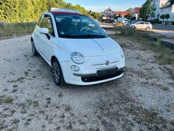 Weiß Gebraucht 2010 Fiat 500C Cabrio | 5.658 € (Etwas zu teuer)