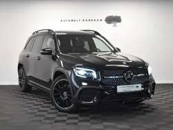 Schwarz Gebraucht 2020 Mercedes GLB220 AMG line SUV | 40.000 € (Teuer)
