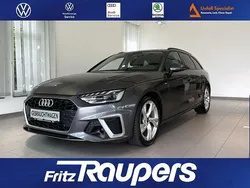 Daytonagrau perleffekt Gebraucht 2022 Audi A4 S-Line Kombi | 22.750 € (Guter Preis)