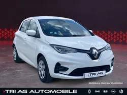 Arktis weiß Gebraucht 2022 Renault Zoe Experience Kleinwagen | 14.990 € (Fairer Preis)