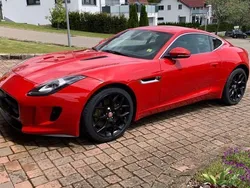 Rot Gebraucht 2015 Jaguar F-Type Coupé | 27.500 € (Guter Preis)