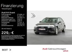 Brillantschwarz Gebraucht 2023 Audi A4 Kombi | 27.888 € (Guter Preis)