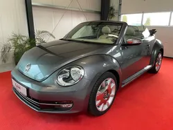 Platinum grey metallic Gebraucht 2013 VW Beetle S Cabrio | 15.999 € (Etwas zu teuer)