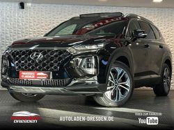 Phantom black / mic Gebraucht 2020 Hyundai Santa Fe Premium SUV | 29.999 € (Fairer Preis)