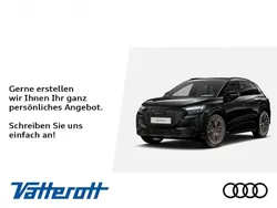 Schwarz Neu 2025 Audi Q4 e-tron S-Line SUV | 64.490 €