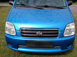Blau Gebraucht 2004 Suzuki Vitara Kleinwagen | 2.500 €
