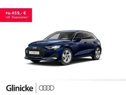 Blau Gebraucht 2024 Audi A3 Sportback Advanced Plus Limousine | 34.930 € (Etwas zu teuer)