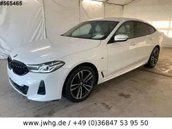 Weiß Gebraucht 2021 BMW 630 M Sport Coupé | 43.950 € (Superpreis)