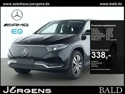 Schwarz kosmosschwarz metallic Gebraucht 2024 Mercedes EQA300 Progressive SUV | 35.880 € (Fairer Preis)