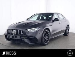 Grau Gebraucht 2024 Mercedes C63 AMG AMG Limousine | 92.900 € (Etwas zu teuer)