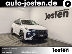 Weiß (altlas weiss) Neu 2024 Hyundai Tucson N Line SUV | 34.790 € (Fairer Preis)
