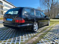 Schwarz Gebraucht 2001 Mercedes E430 Avantgarde Limousine | 10.500 € (Guter Preis)