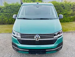 Bay leaf green metallic Gebraucht 2020 VW T6.1 Beach Van | 51.900 €